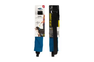 Image of Nite Ize RadDog All-In-One Collar Plus Leash, Blue, Extra Large RRLXL-03-R3