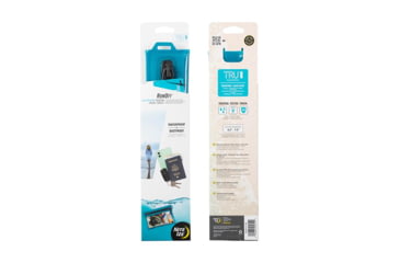 Image of Nite Ize RunOff Waterproof Medium Travel Pouch, Blue, Medium, ROFM-03-R3