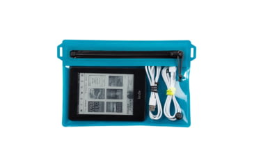 Image of Nite Ize RunOff Waterproof Medium Travel Pouch, Blue, Medium, ROFM-03-R3