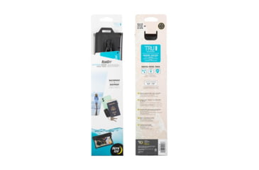 Image of Nite Ize RunOff Waterproof Medium Travel Pouch, Charcoal, Medium, ROFM-09-R3