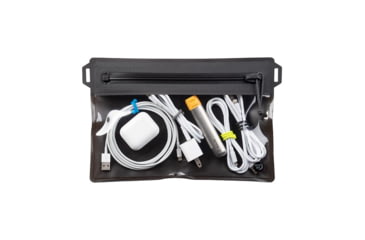 Image of Nite Ize RunOff Waterproof Medium Travel Pouch, Charcoal, Medium, ROFM-09-R3