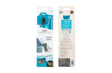 Image of Nite Ize RunOff Waterproof Small Travel Pouch, Blue, Small, ROFS-03-R3