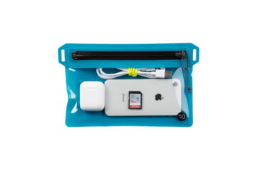 Image of Nite Ize RunOff Waterproof Small Travel Pouch, Blue, Small, ROFS-03-R3