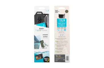 Image of Nite Ize RunOff Waterproof Small Travel Pouch, Charcoal, Small, ROFS-09-R3