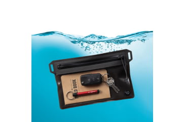Image of Nite Ize RunOff Waterproof Small Travel Pouch, Charcoal, Small, ROFS-09-R3