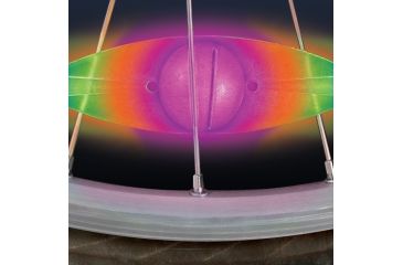 Image of Nite Ize SpokeLit LED Bike Wheel Safety Light, Disco, Pack of 2, SKL-2PK-07