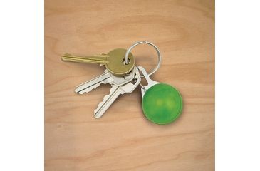 Image of Nite Ize SpotLit Carabiner LED Light, Standard Packaging, Lime Plastic/White LED SLG17-03-02