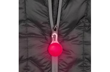 Image of Nite Ize SpotLit Carabiner LED Light, Standard Packaging, Pink Plastic/White LED SLG12-03-02
