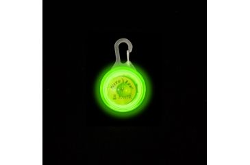 Image of Nite Ize SpotLit LED Clip On Safety Light Lime Plastic/White SLG17-06-02