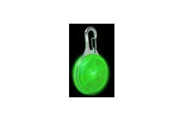 Image of Nite Ize SpotLit LED Clip On Safety Light Green