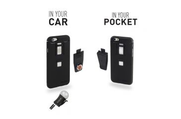 Image of Nite Ize Connect Case for iPhone 6 Plus,Slate CNTI6P-27-R8