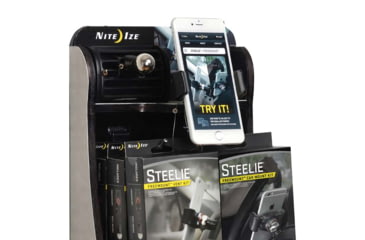 Image of Steelie Dash/Vent Orbiter Combo Counter Display