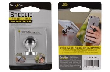 Image of Nite Ize Steelie HobKnob for Smartphones Component STHM-M1-R7