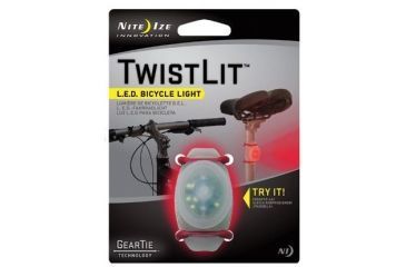 Image of Nite Ize Twistlit Led Bike Light Red