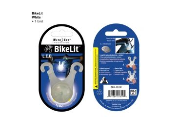 Image of Nite Ize BikeLit LED Under Bike Seat Light White