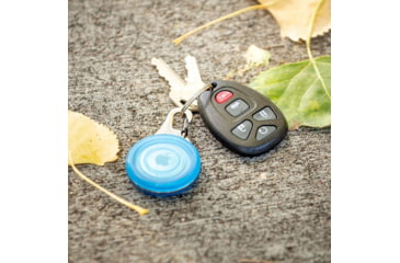 Image of Nite Ize Wearabout Clippable Tracker Holder, Blue - WAT-03T-R6
