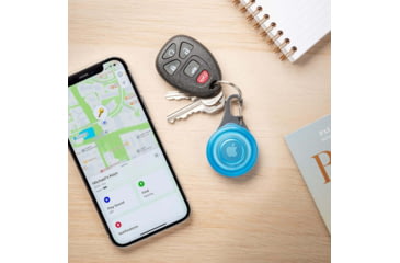 Image of Nite Ize Wearabout Clippable Tracker Holder, Blue - WAT-03T-R6