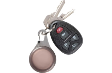 Image of Nite Ize Wearabout Clippable Tracker Holder, Smoke - WAT-06T-R6