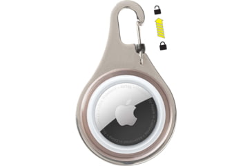 Image of Nite Ize Wearabout Clippable Tracker Holder, Smoke - WAT-06T-R6