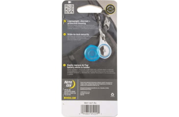 Image of Nite Ize Wearabout Clippable Tracker Holder, Smoke - WAT-06T-R6