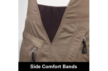 Image of Nite Lite Extreme Insulated Bib - Mens, 2XL, Brown, NLEB - XXLarge