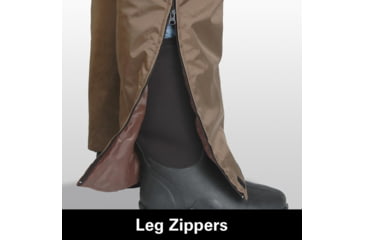 Image of Nite Lite Extreme Insulated Bib - Mens, 2XL, Brown, NLEB - XXLarge