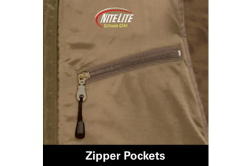 Image of Nite Lite Extreme Insulated Bib - Mens, 2XL, Brown, NLEB - XXLarge