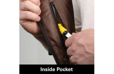 Image of Nite Lite Extreme Insulated Bib - Mens, 2XL, Brown, NLEB - XXLarge