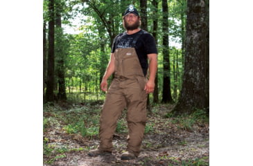 Image of Nite Lite Extreme Insulated Bib - Mens, 2XL, Brown, NLEB - XXLarge