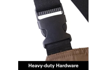 Image of Nite Lite Pro Non-Insulated Bib - Mens, Small, Brown, NLHAB - Small