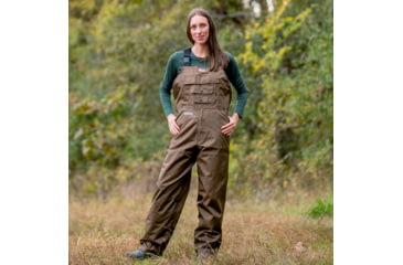 Image of Nite Lite Pro Non-Insulated Bib - Mens, Small, Brown, NLHAB - Small