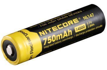 Image of Nitecore 14500 Battery, 750mAH NCNL147