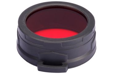 Image of Nitecore 60mm Filter, MH40, MH41, Red, 6952506490639