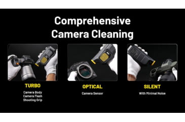 Image of Nitecore BB21 Rechargeable Air Duster for Cameras/Electronics, Black, ACC-NITE-BB21