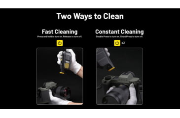 Image of Nitecore BB21 Rechargeable Air Duster for Cameras/Electronics, Black, ACC-NITE-BB21