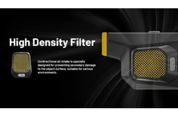 Image of Nitecore BB21 Rechargeable Air Duster for Cameras/Electronics, Black, ACC-NITE-BB21