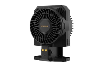 Image of Nitecore CW30 Portable Cordless Photography Fan, Black, ACC-NITE-CW30