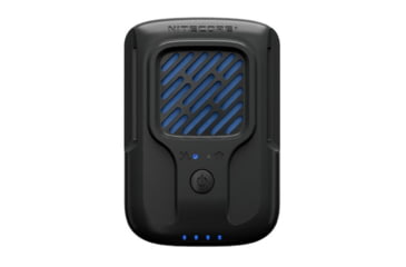 Image of Nitecore EMR40 Portable Rechargeable Multipurpose Mosquito Repeller, Black, ACC-NITE-EMR40-BK