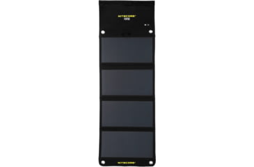 Image of Nitecore FSP30 30W Foldable Solar Panel, Black, CHG-NITE-FSP30