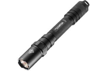 Image of Nitecore MT2A 345 Lumen LED Flashlight, Use 2x AA Batteries, Black, 6952506400744