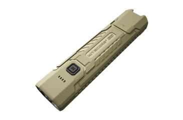 Image of Nitecore EDC07 Rechargeable Lithium Ion 1500 Lumens LED Flashlight, Tan, 6952506409815
