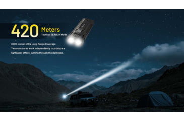 Image of Nitecore EDC37 USB-C Rechargeable 8000 Lumens LED EDC Flashlight