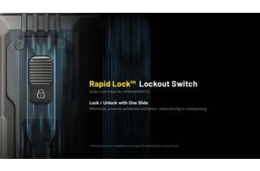 Image of Nitecore EDC37 USB-C Rechargeable 8000 Lumens LED EDC Flashlight