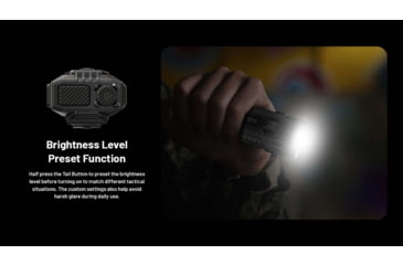 Image of Nitecore EDC37 USB-C Rechargeable 8000 Lumens LED EDC Flashlight