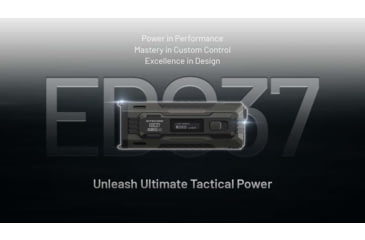 Image of Nitecore EDC37 USB-C Rechargeable 8000 Lumens LED EDC Flashlight