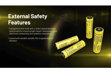 Image of Nitecore NL2155HP 5500mAh 21700 Rechargeable Battery