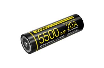 Image of Nitecore NL2155HPi 5500mAh Rechargeable 21700 Battery for i Series