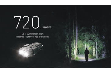Image of Nitecore TIP3 Rechargeable Keychain Lithium Ion 720 Lumens LED Flashlight, Orange, 6952506409754