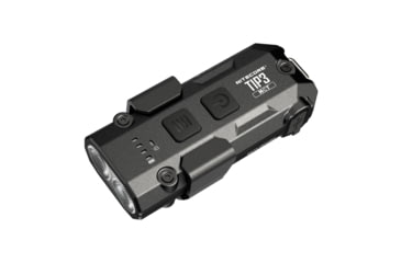 Image of Nitecore TIP3 Rechargeable Keychain Lithium Ion 720 Lumens LED Flashlight, Black, 6952506409730