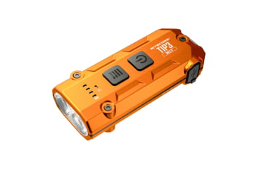 Image of Nitecore TIP3 Rechargeable Keychain Lithium Ion 720 Lumens LED Flashlight, Orange, 6952506409754